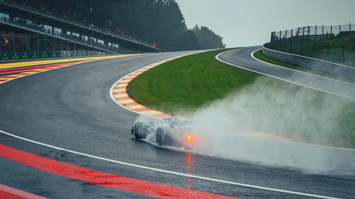 Tricky Friday at Spa