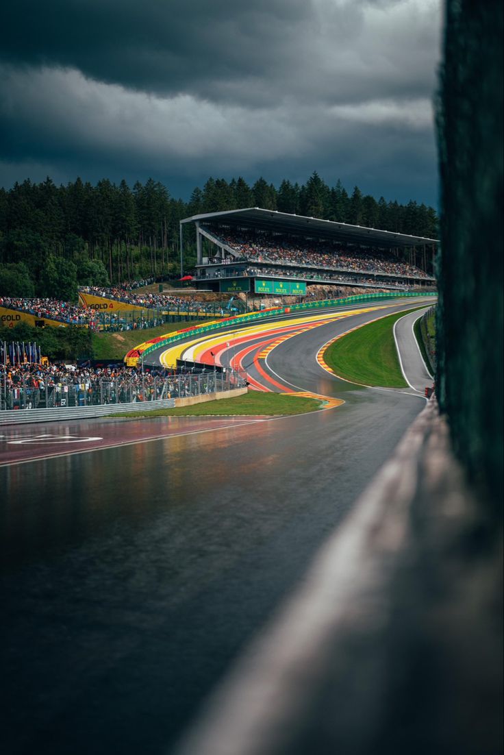 Spa Francorchamps. Formula 1 Car