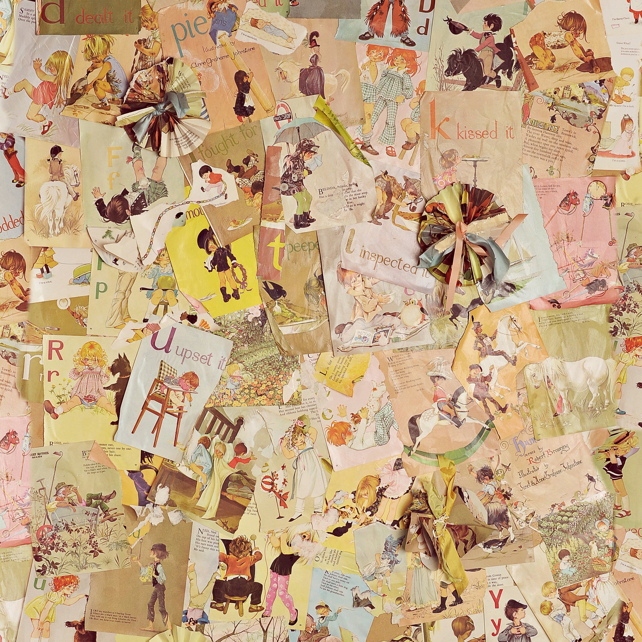 Vintage Books Photo Background