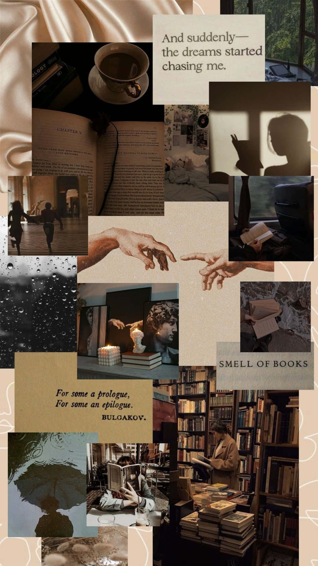 Download A Collage Of Picture Of Books