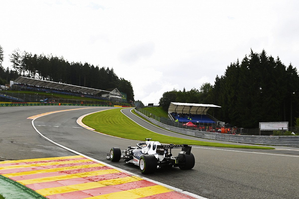 Belgian Grand Prix qualifying