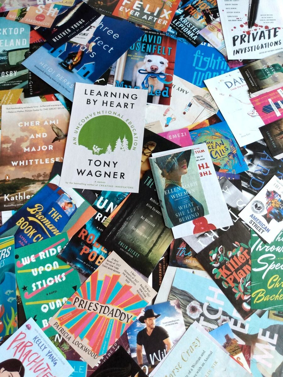pcs BOOK COVER IMAGES Collage Pack