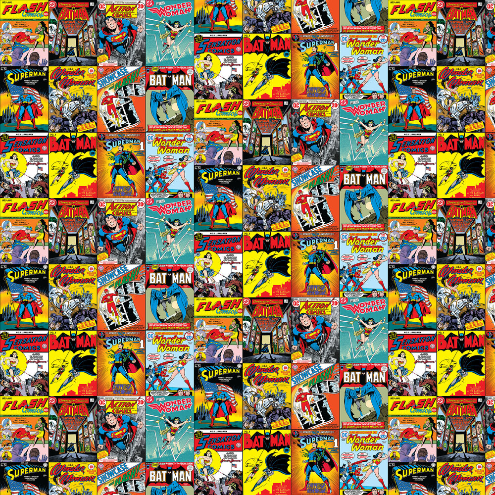 DC Comics Collection Wallpaper