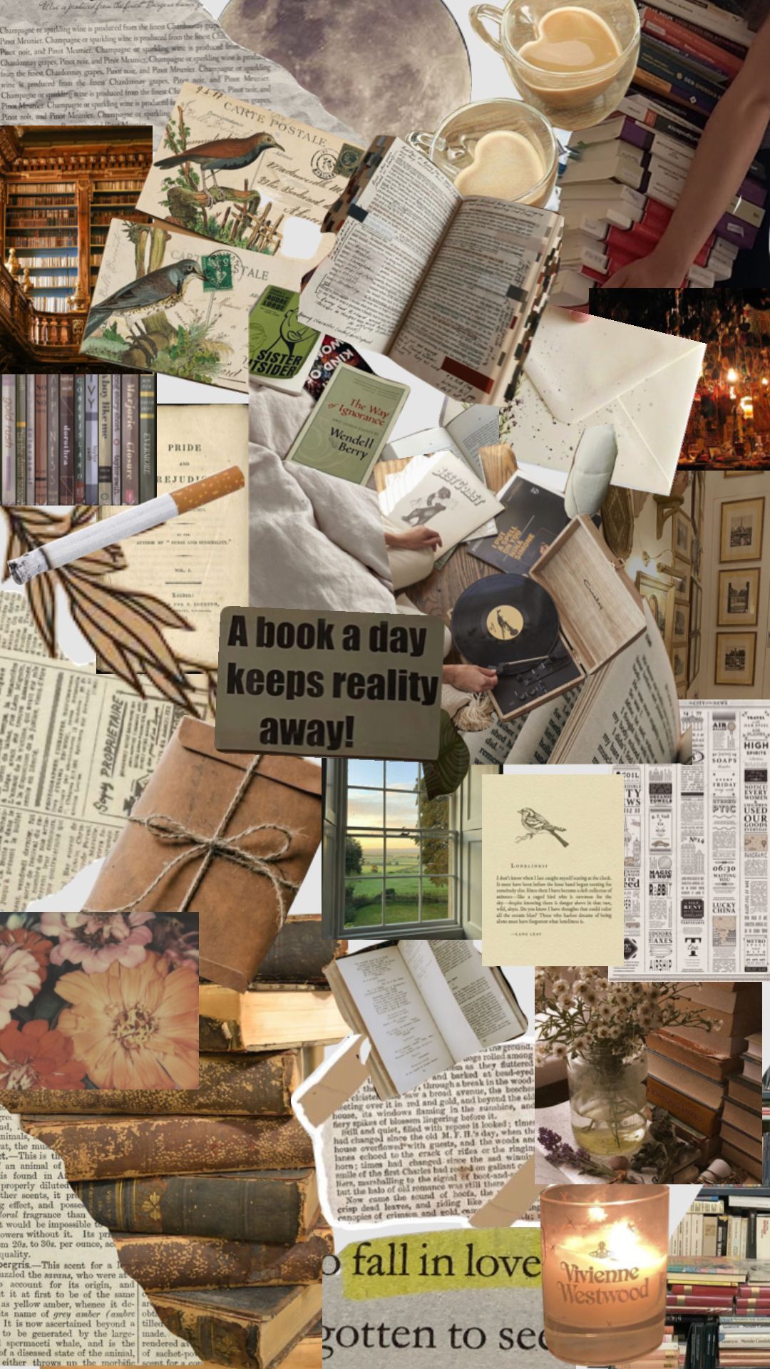 aestheticmoodboard #books
