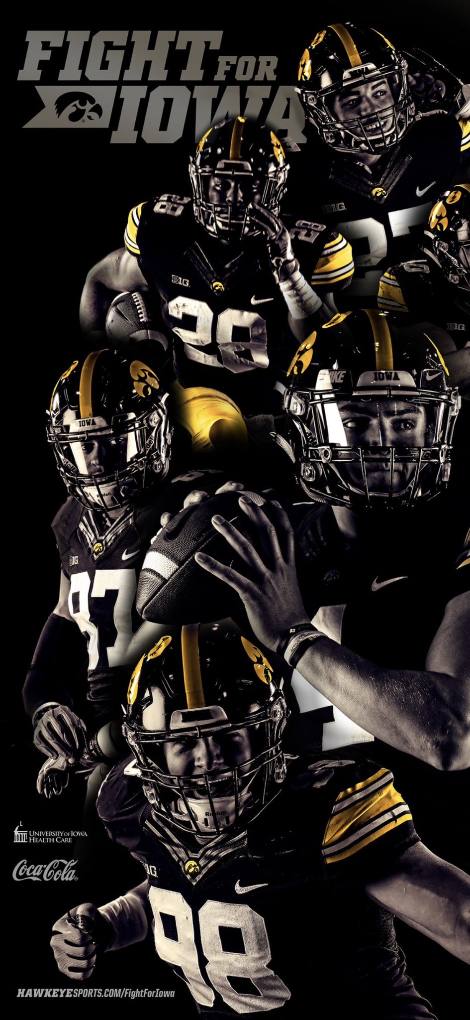 sweet Iowa Hawkeye Football wallpaper