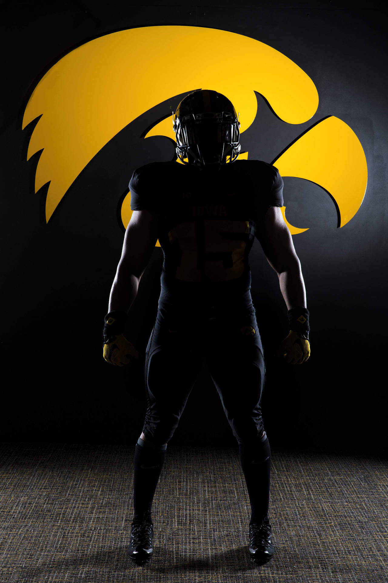 Download free Iowa Hawkeyes Player