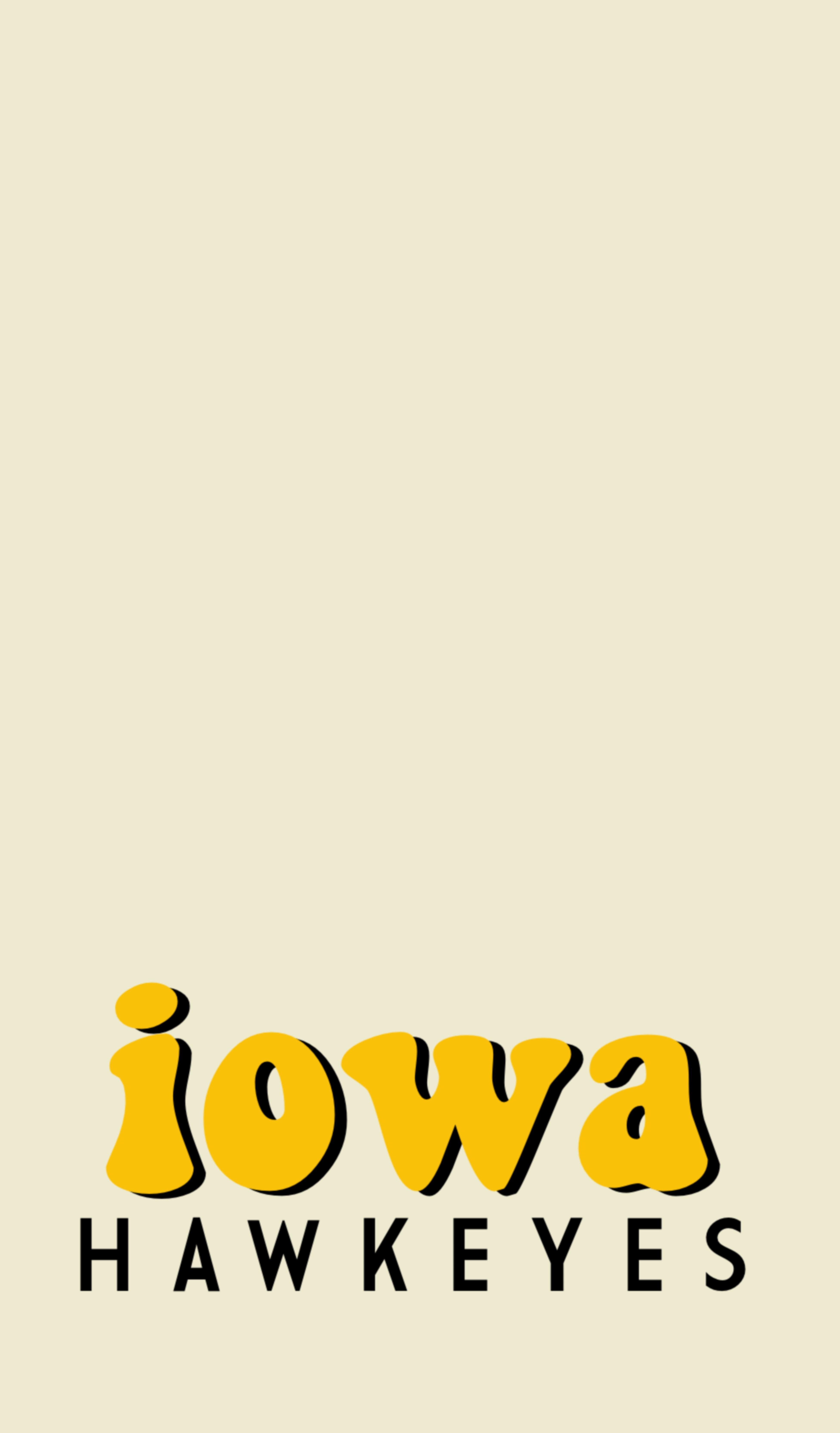 iowa hawkeyes phone wallpaper. College