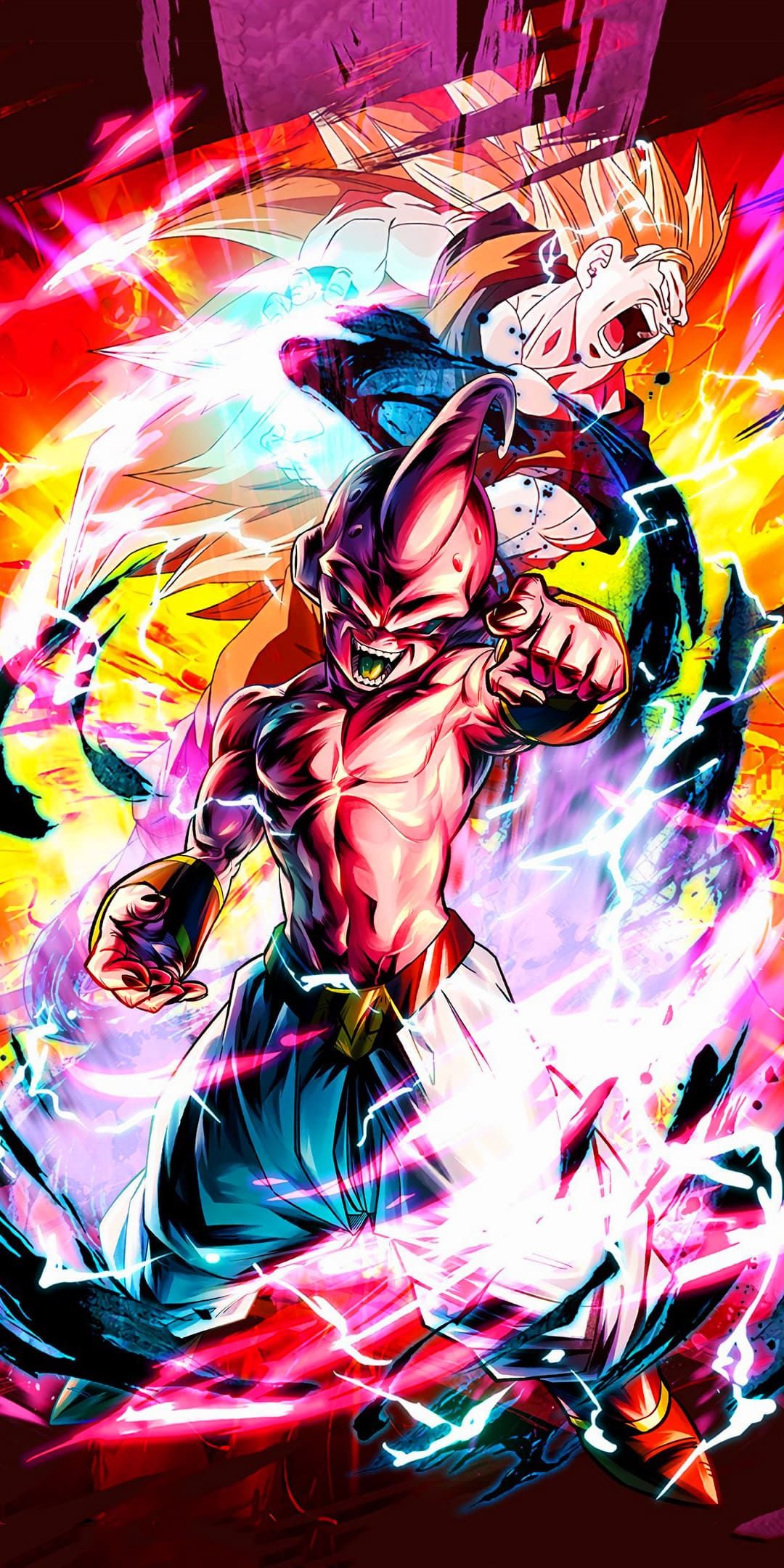 Kid Buu Wallpaper. Dragon ball
