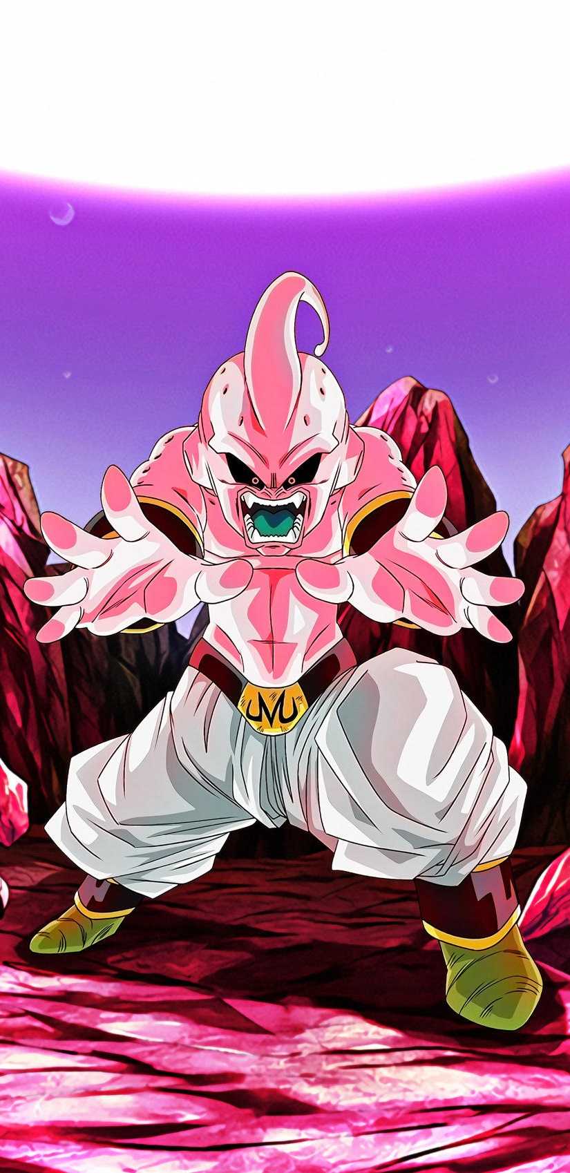 Mobile Kid Buu Wallpaper