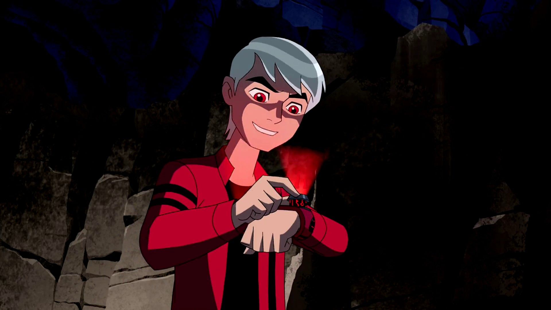 Ben 10 alien force Albedo Ultimatrix