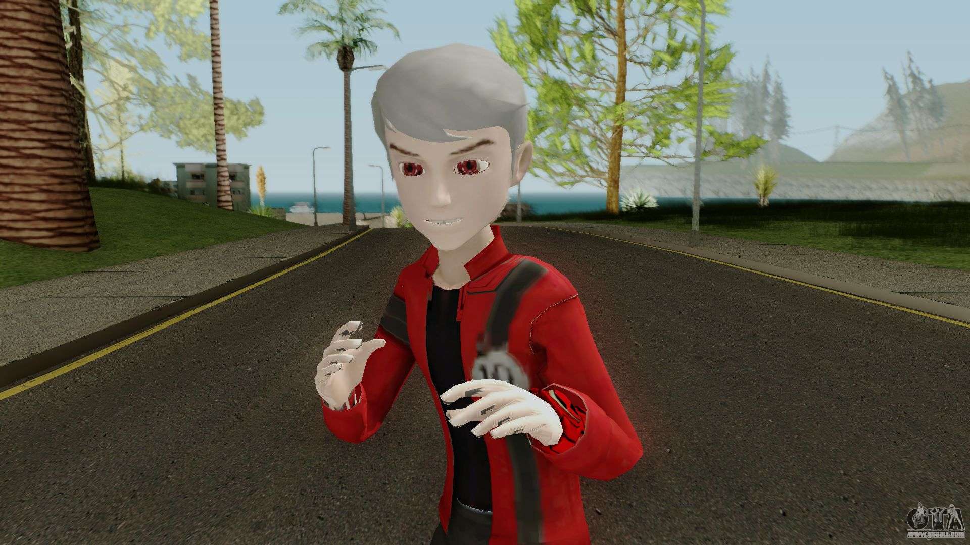Ben 10 Ultimate Albedo Skin for GTA San
