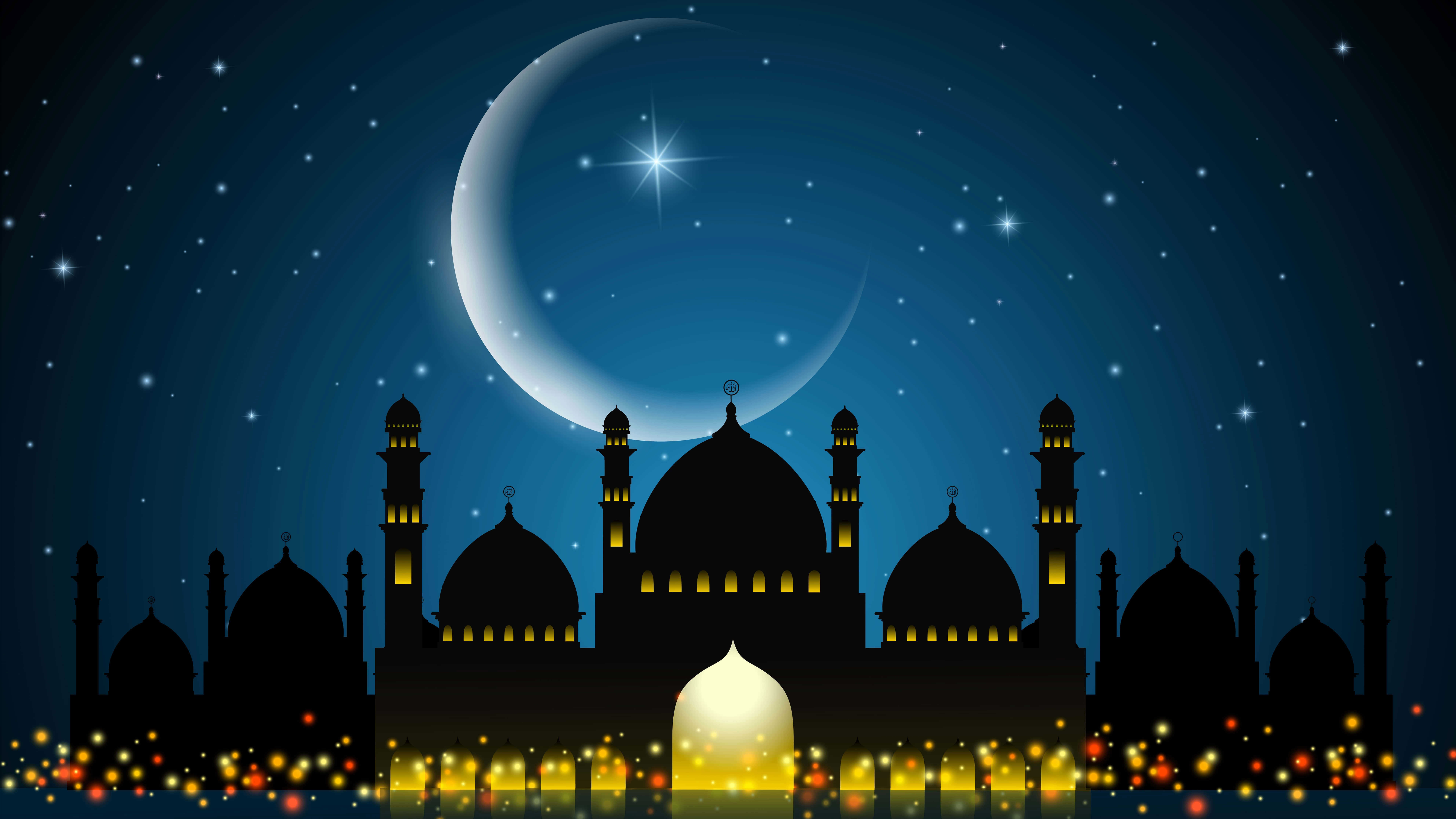 Beautiful Ramadan Wallpaper 4K