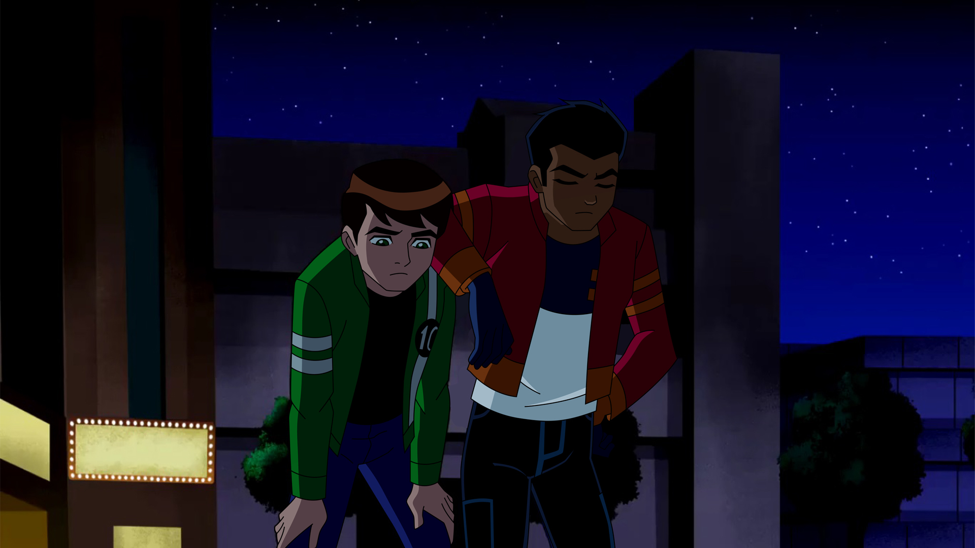 Rex Salazar in Ben 10 Ultimate Alien ft