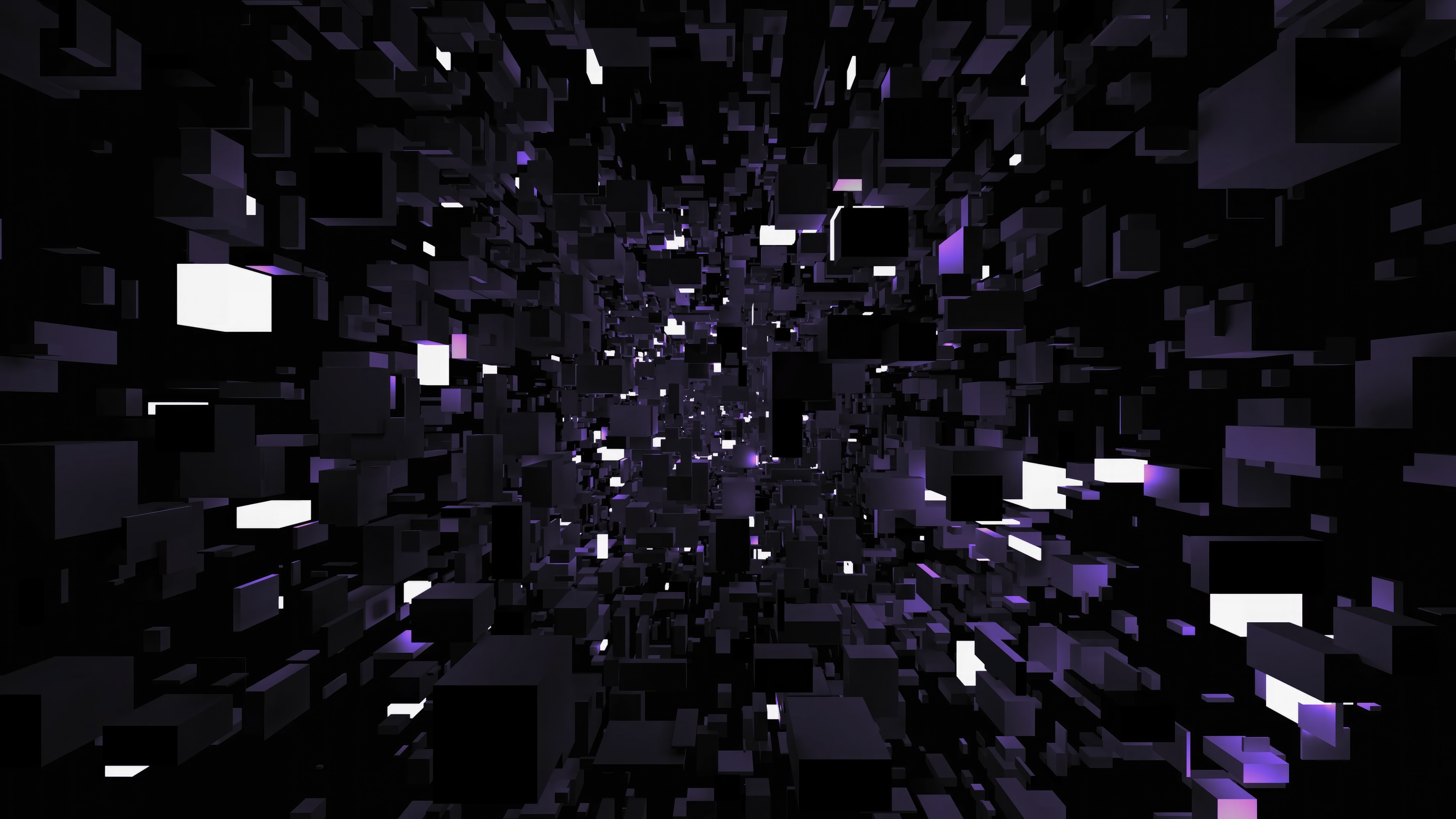 Download wallpaper 3840x2160 geometric