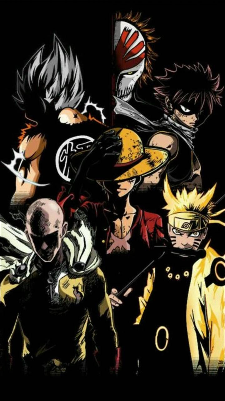 Anime character drawing, Manga art