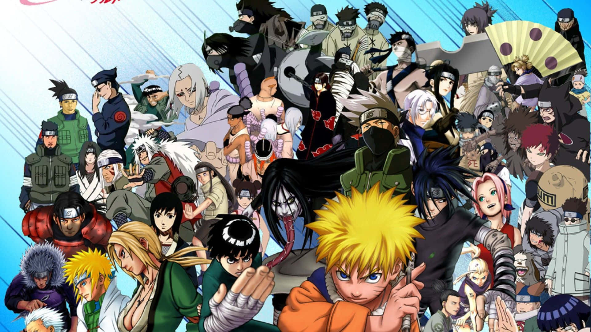 Anime Group Wallpaper