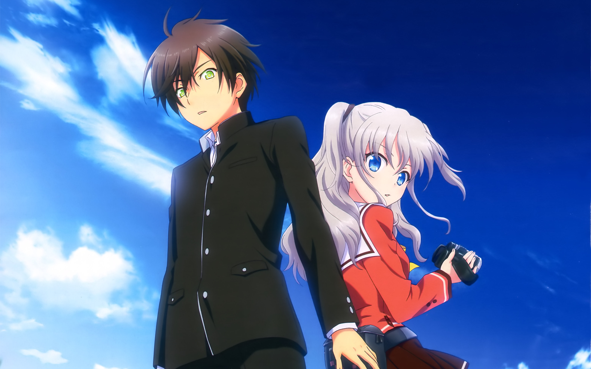 Yū Otosaka and Nao Tomori Together