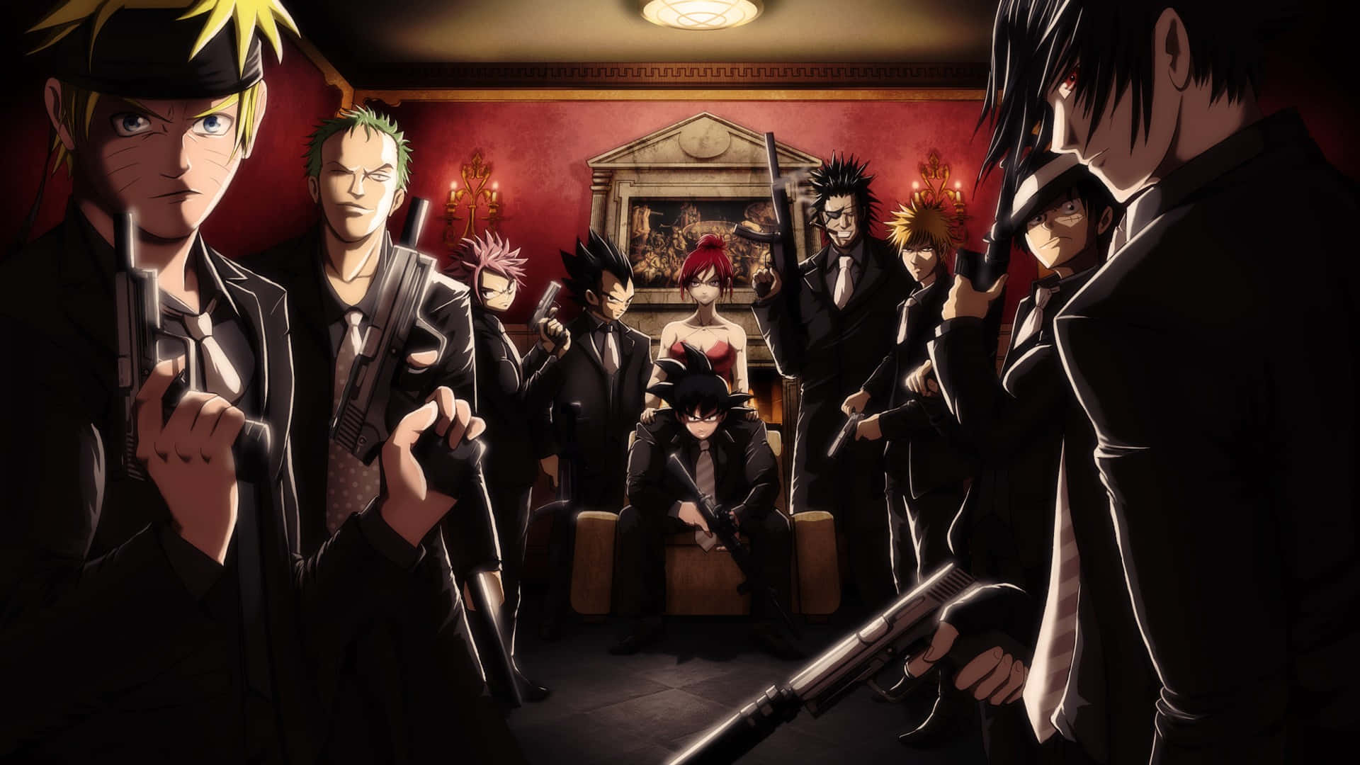 anime series, all in HD Wallpaper