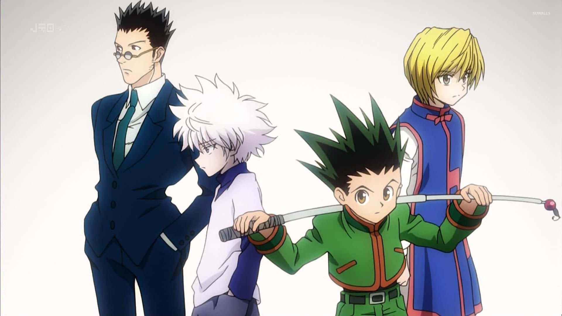 Download A Group Of Anime Characters