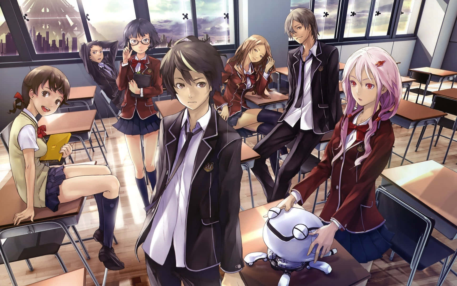 anime together Wallpaper