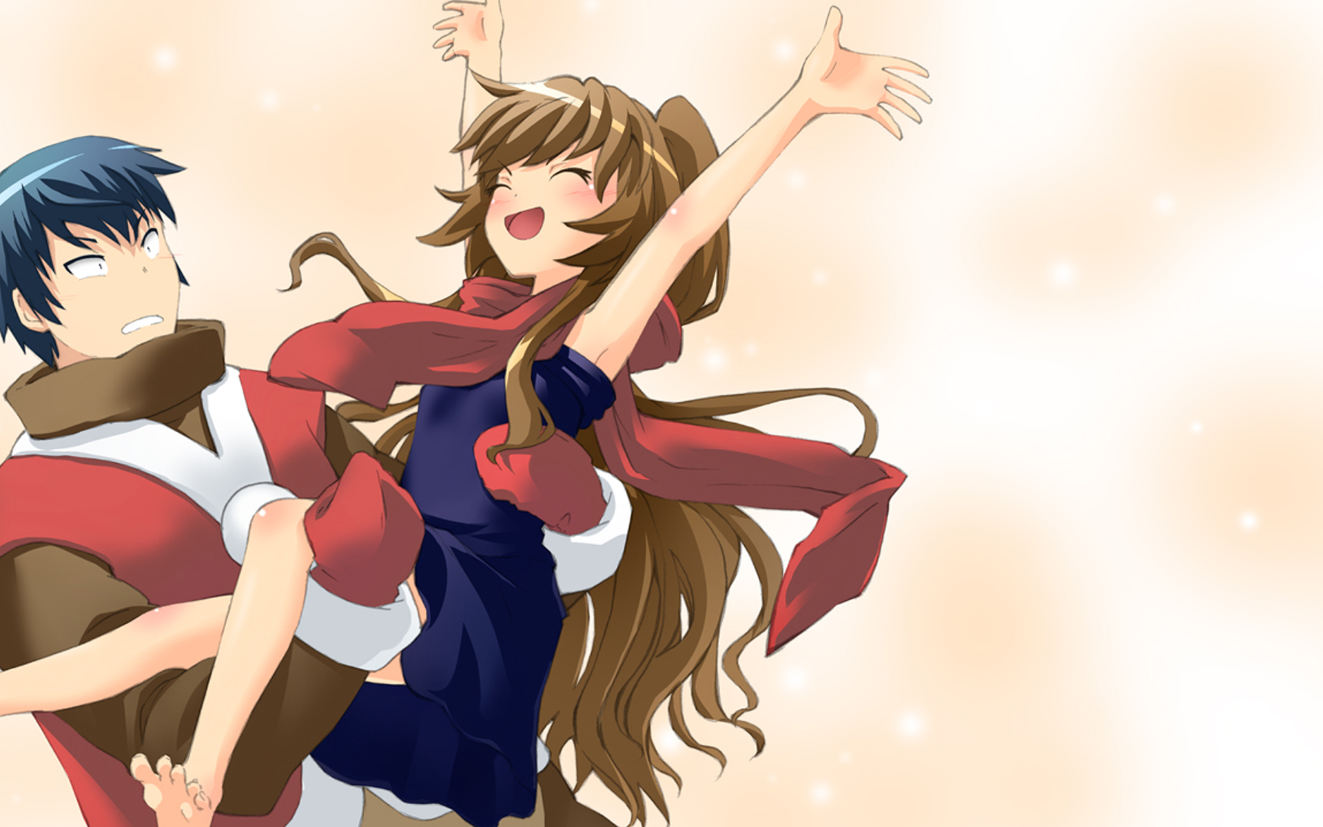 Anime Toradora! HD Wallpaper
