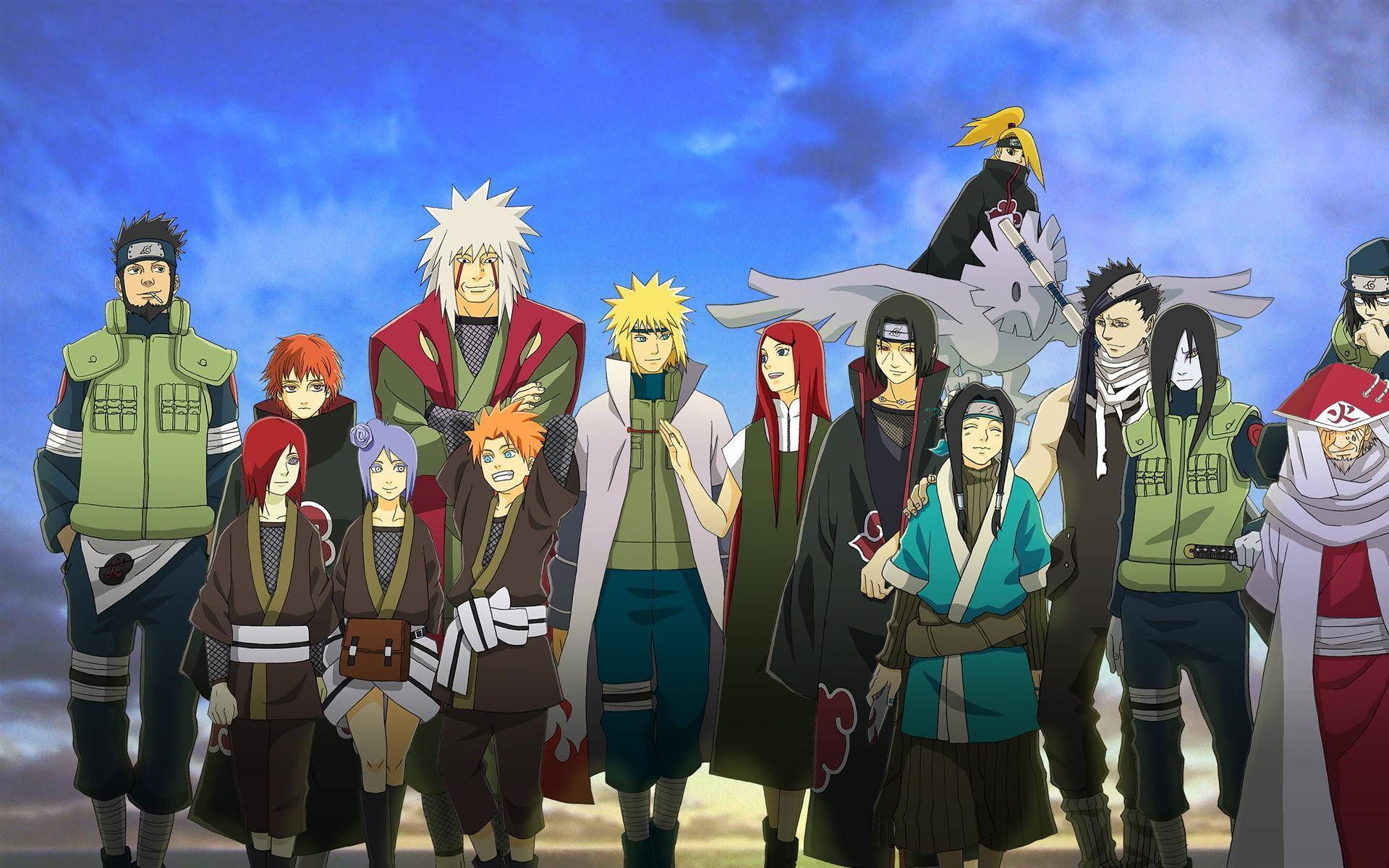 Naruto Shippuden All Characters