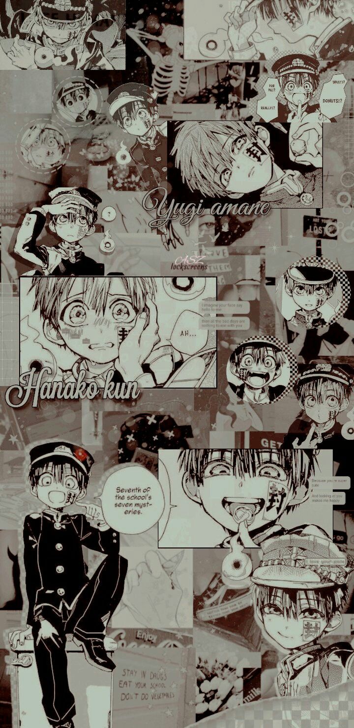 Cute Anime Wallpaper Collage