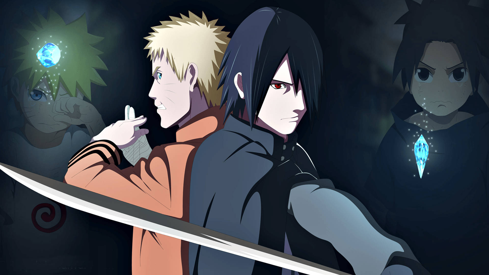Download Anime Naruto And Sasuke