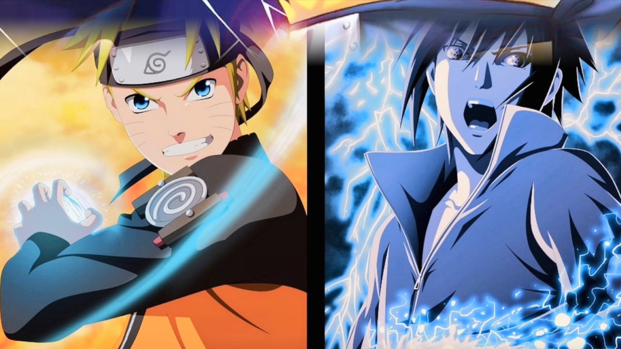Naruto vs Sasuke fight montage