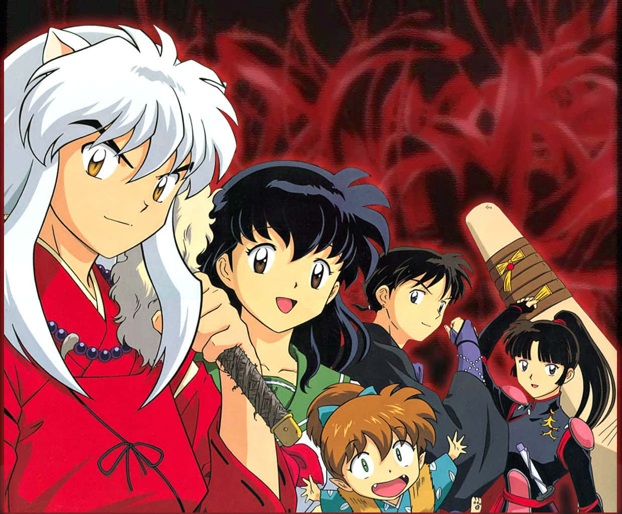 mystical world together Wallpaper