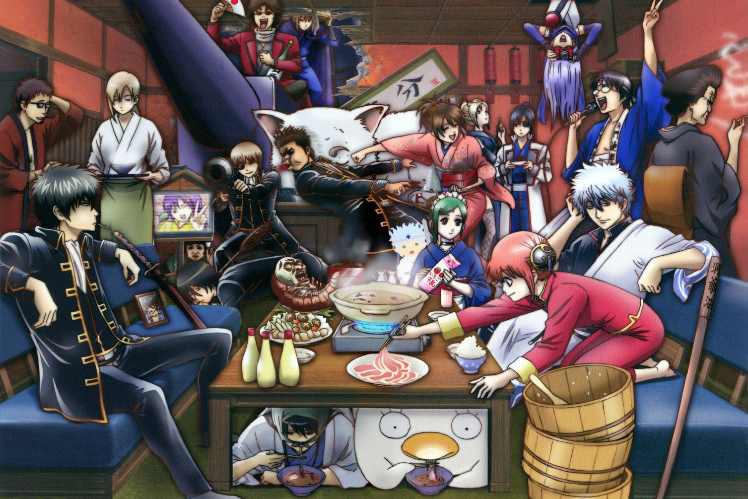 GINTAMA Sakata Gintok Japan