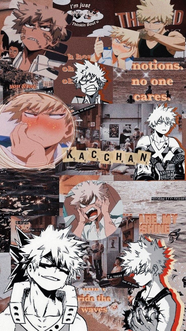 Katsuki Bakugo Wallpaper. Cute anime