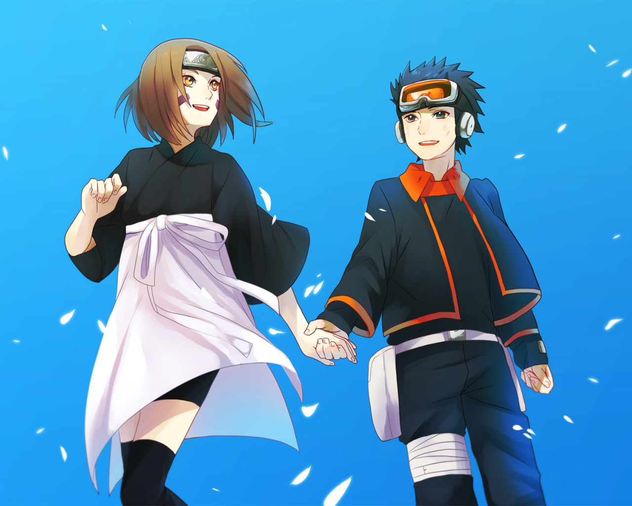art, Upholstered Uchiha, Rin Nohara