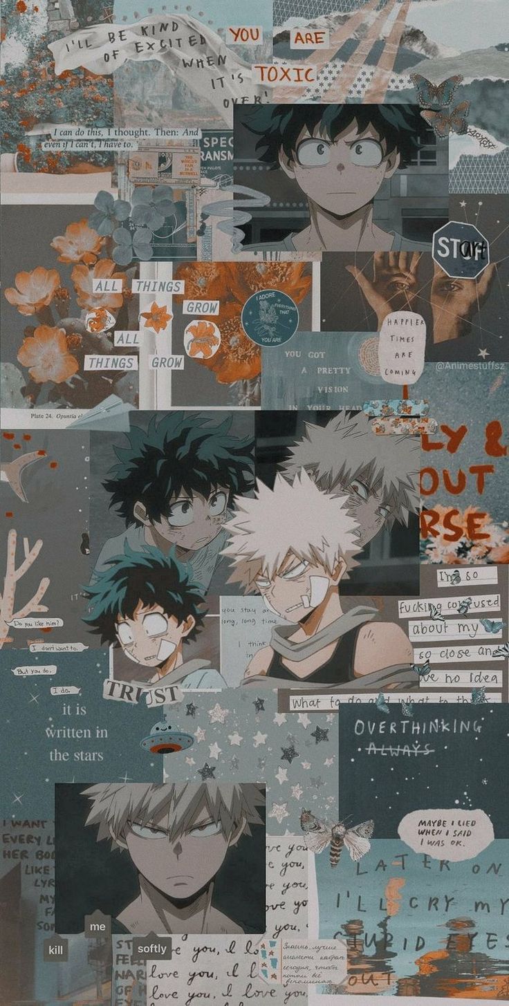 Heartwarming and Creative BNHA Artwork
