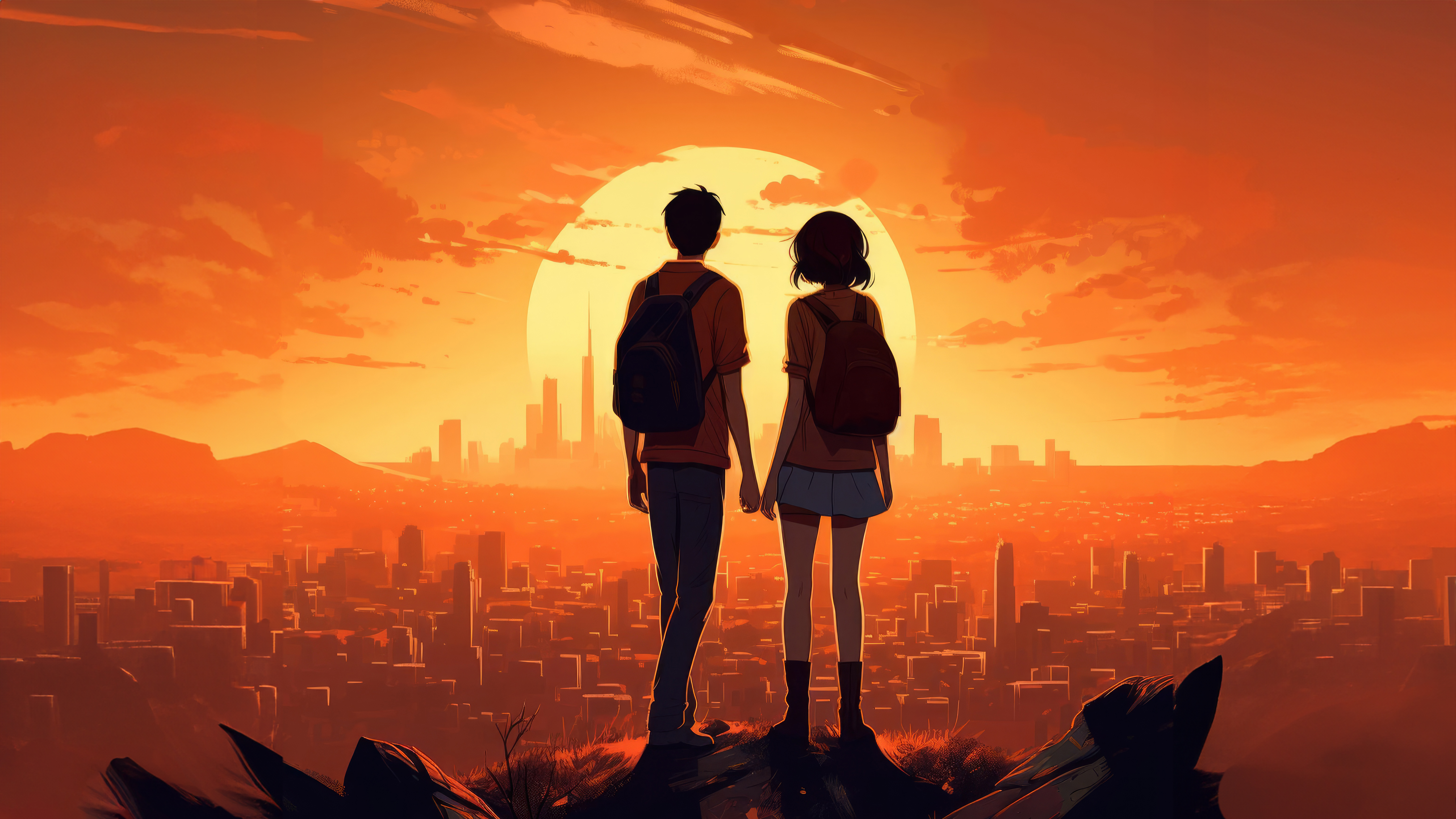 Anime Wallpaper, 4k Wallpaper