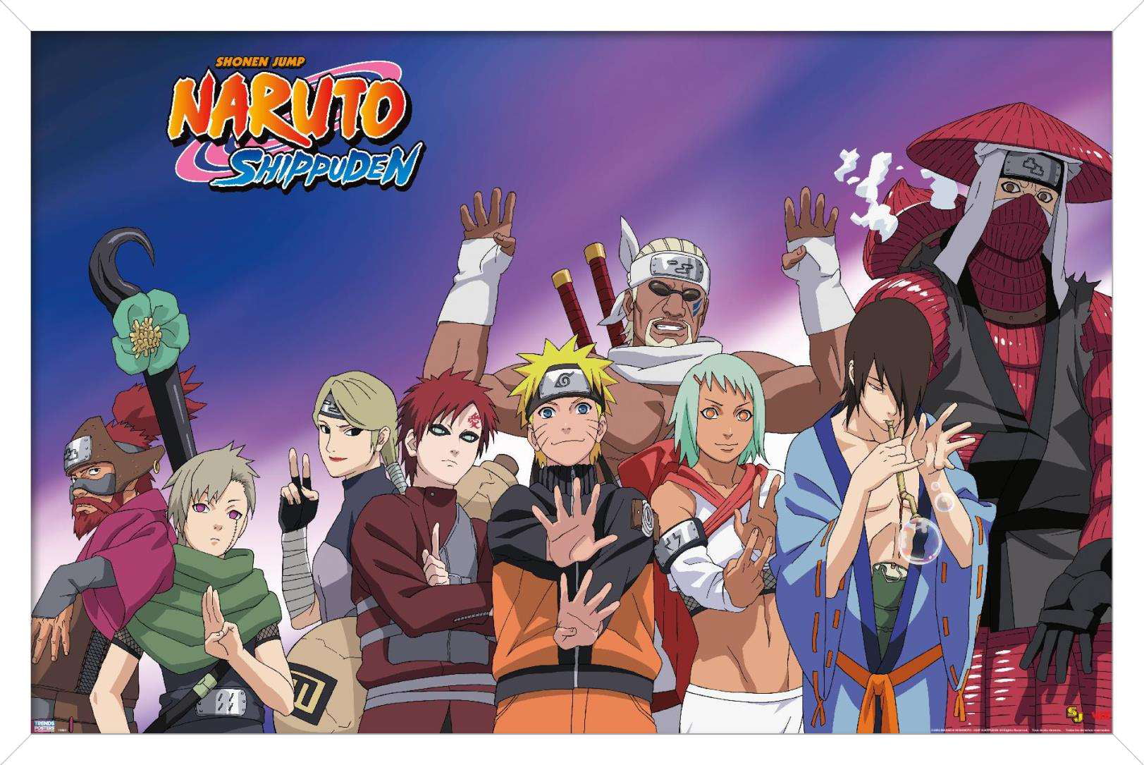 Naruto Wall Poster, 22.375