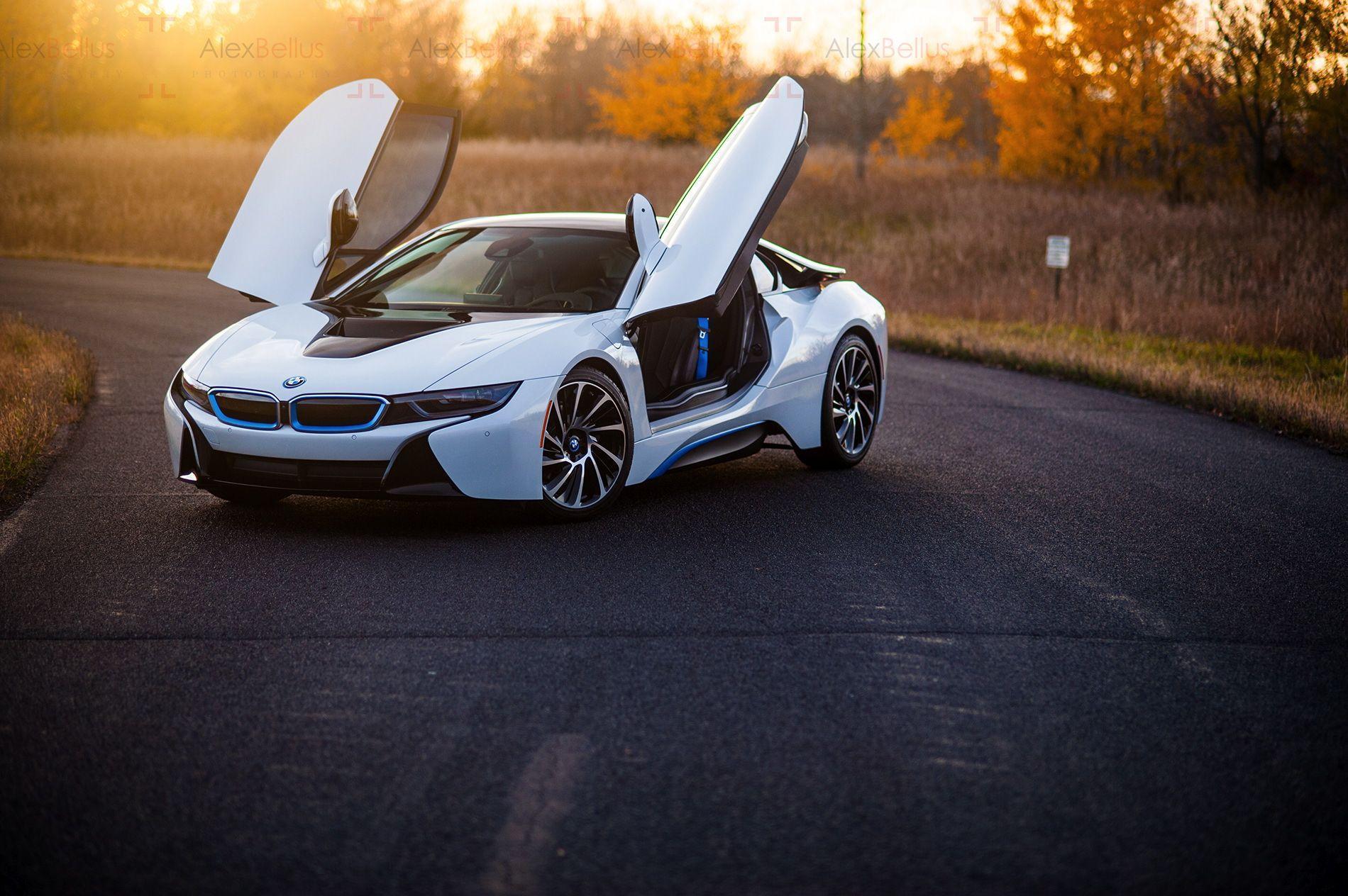 BMW I8 Coupe HD Wallpaper