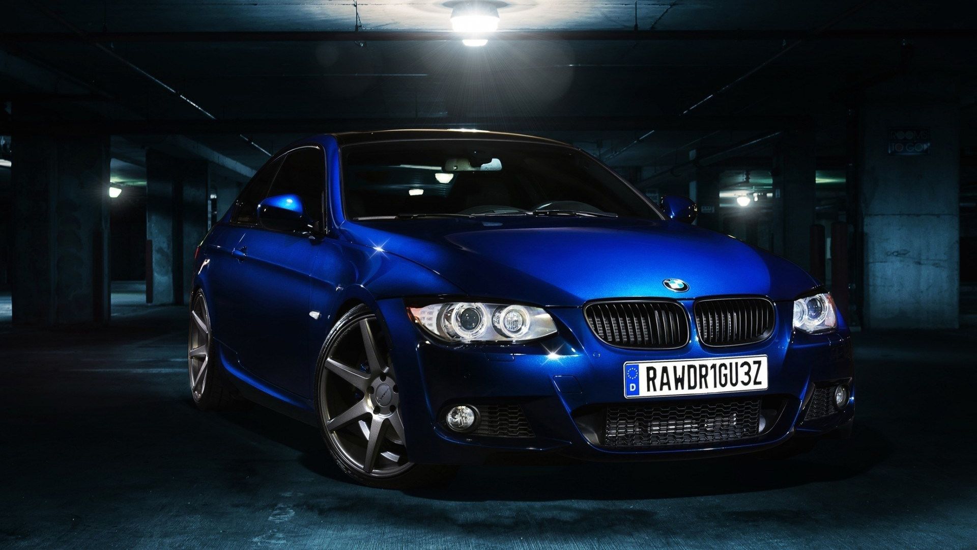 BMW Supercar HD Wallpaper Free Download