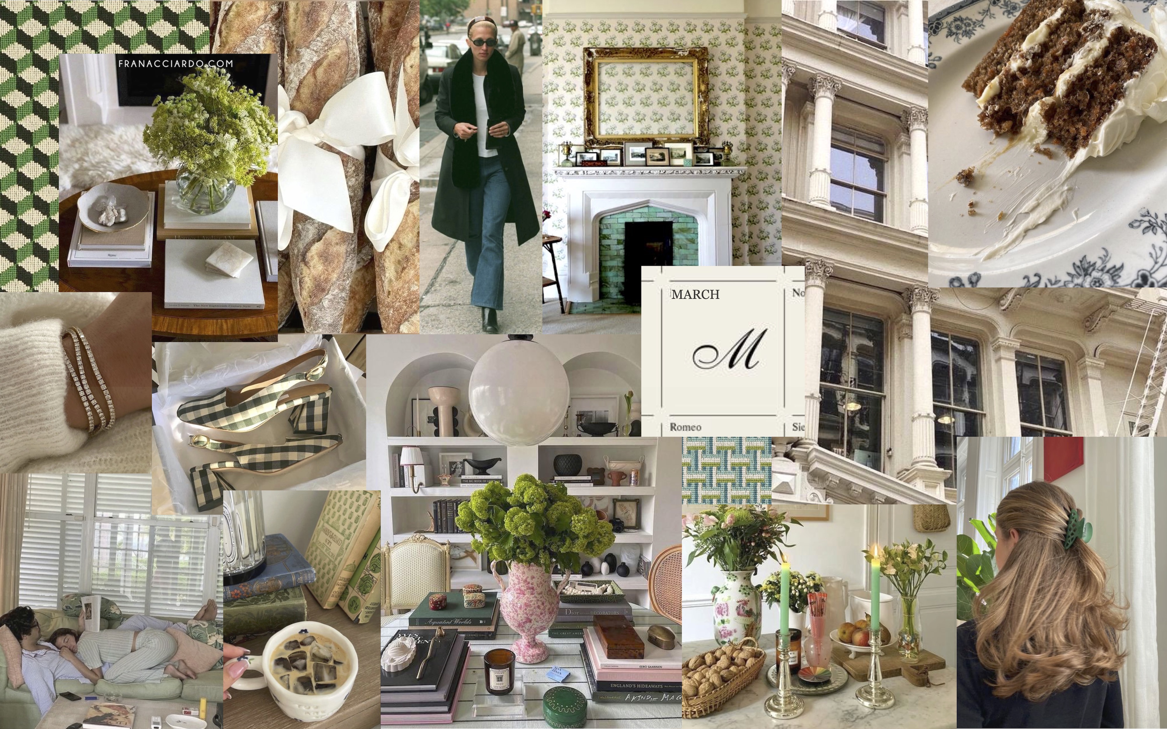 March 2024 Moodboard (Desktop & iPhone Wallpaper!)