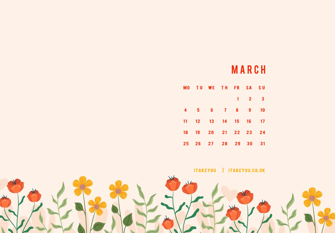 Inspiring March Wallpaper Ideas for a
