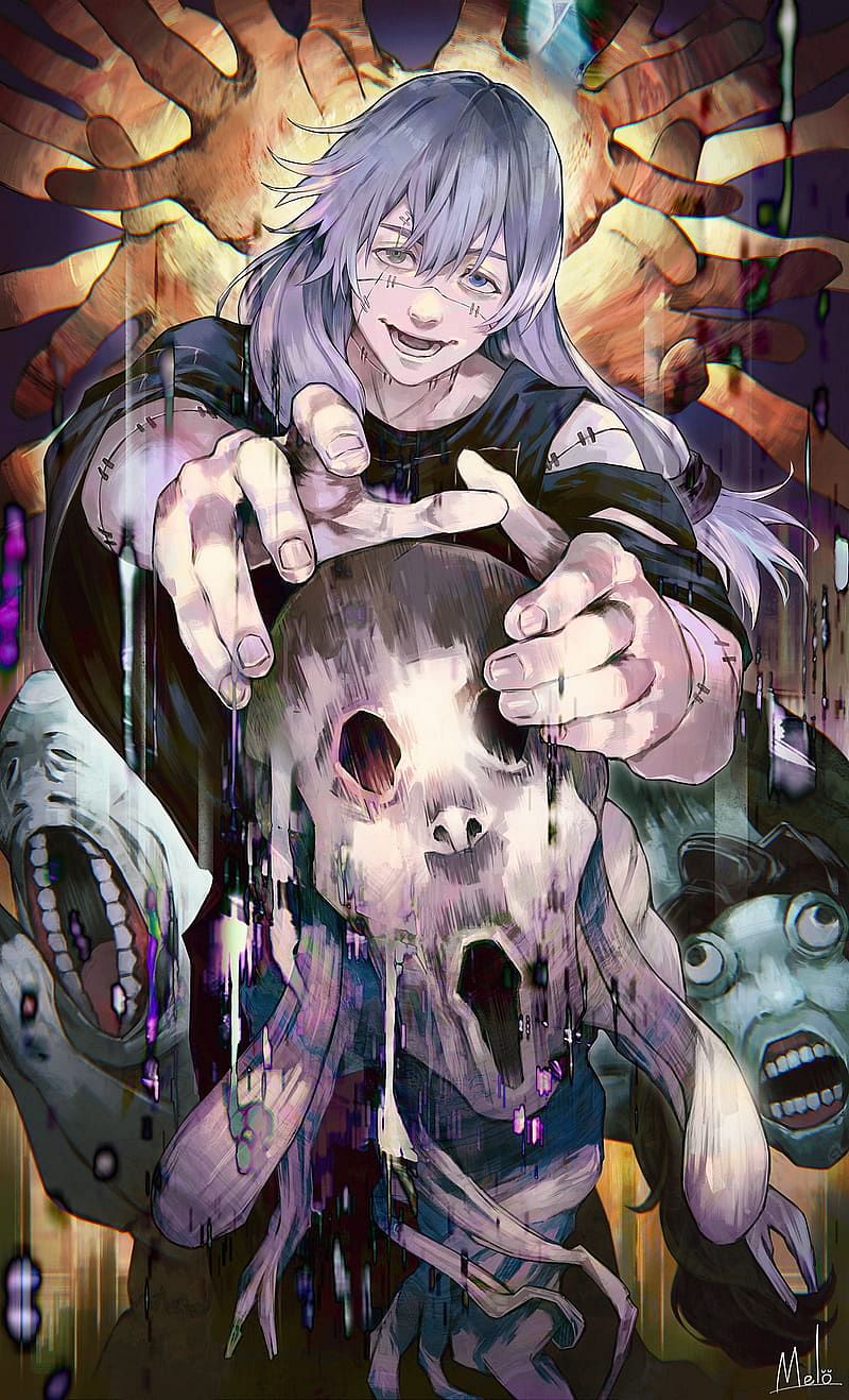 mahito domain expansion manga colored