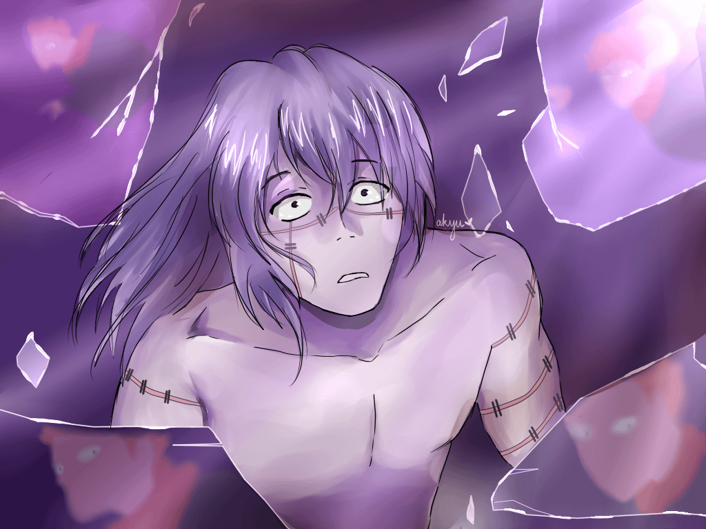 my art Mahito's domain expansion, r