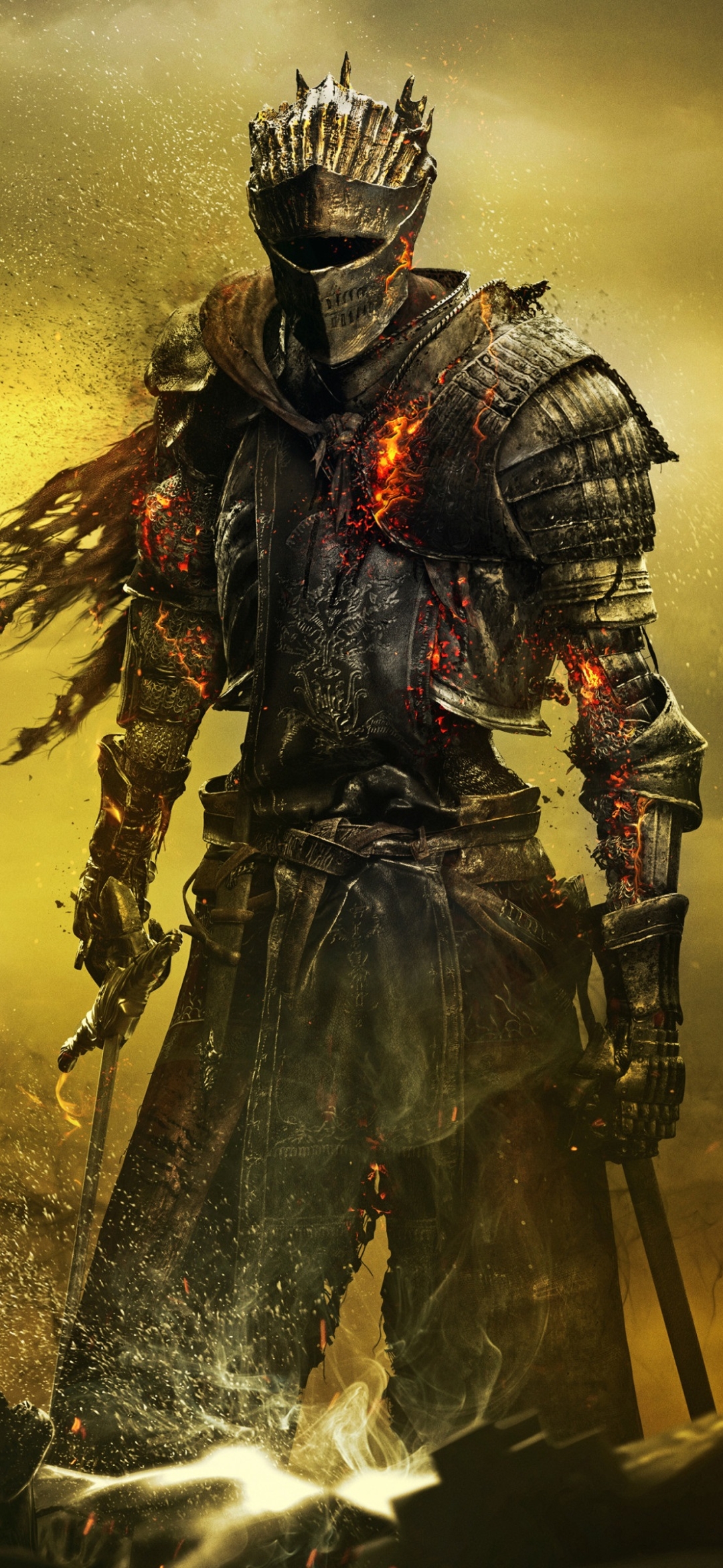 Dark Souls III Phone Wallpaper