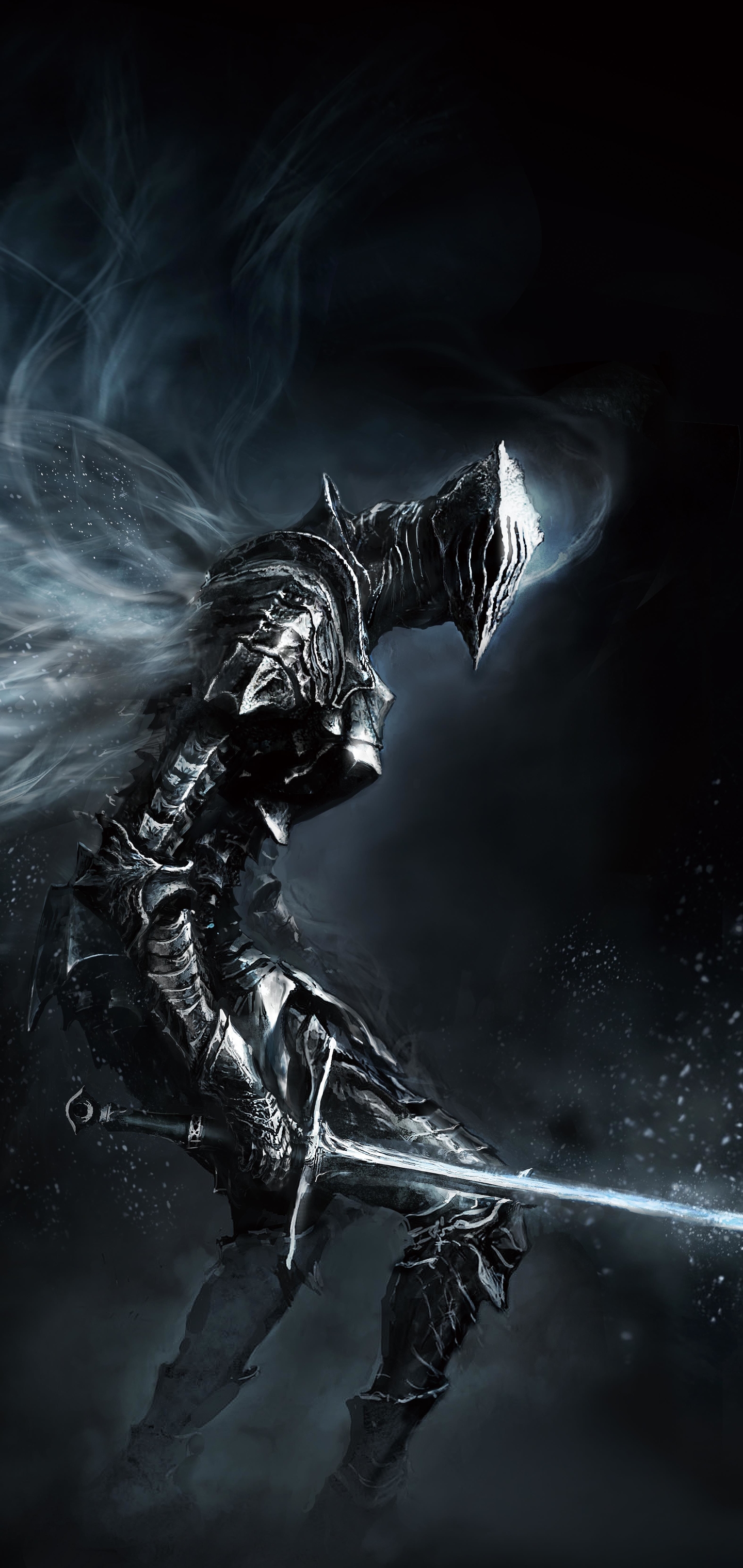 Mobile wallpaper: Dark Souls Iii