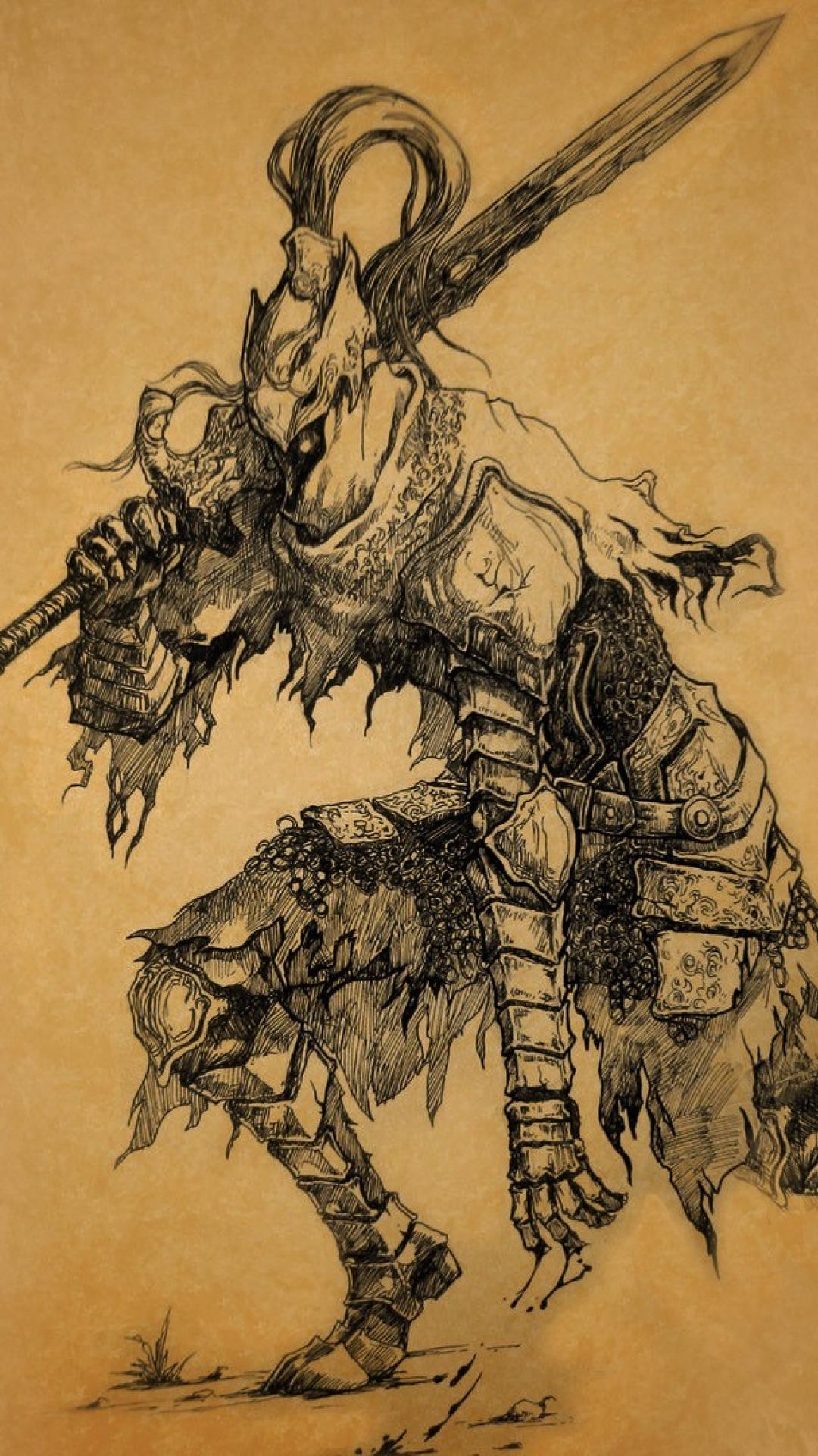 Dark souls phone background collection