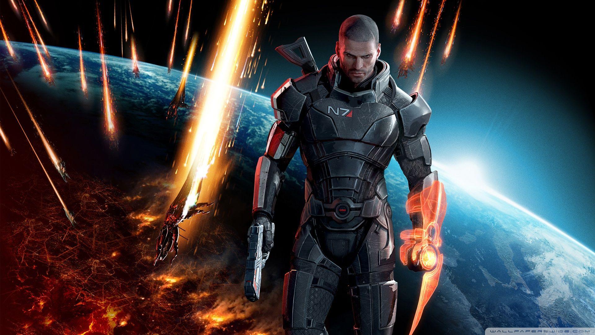Mass Effect ❤ 4K HD Desktop Wallpaper for 4K Ultra HD TV • Wide