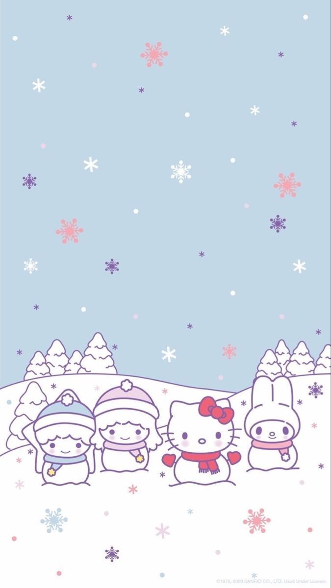 Sanrio Characters. Hello