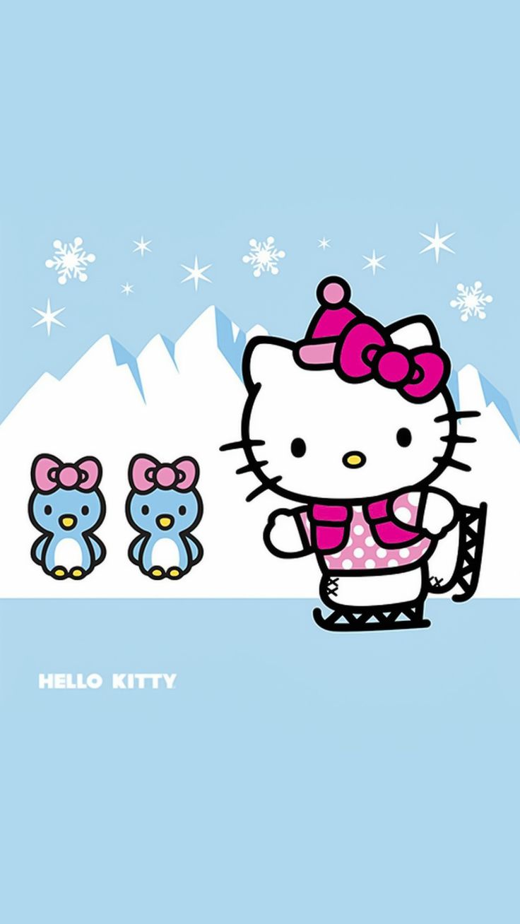Hello kitty iphone wallpaper