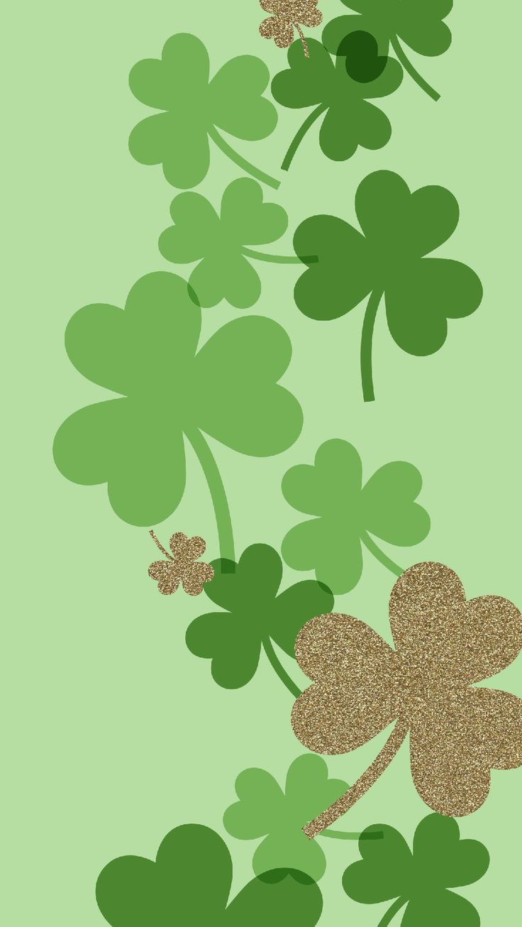 St. Patrick's Day Aesthetic Wallpaper