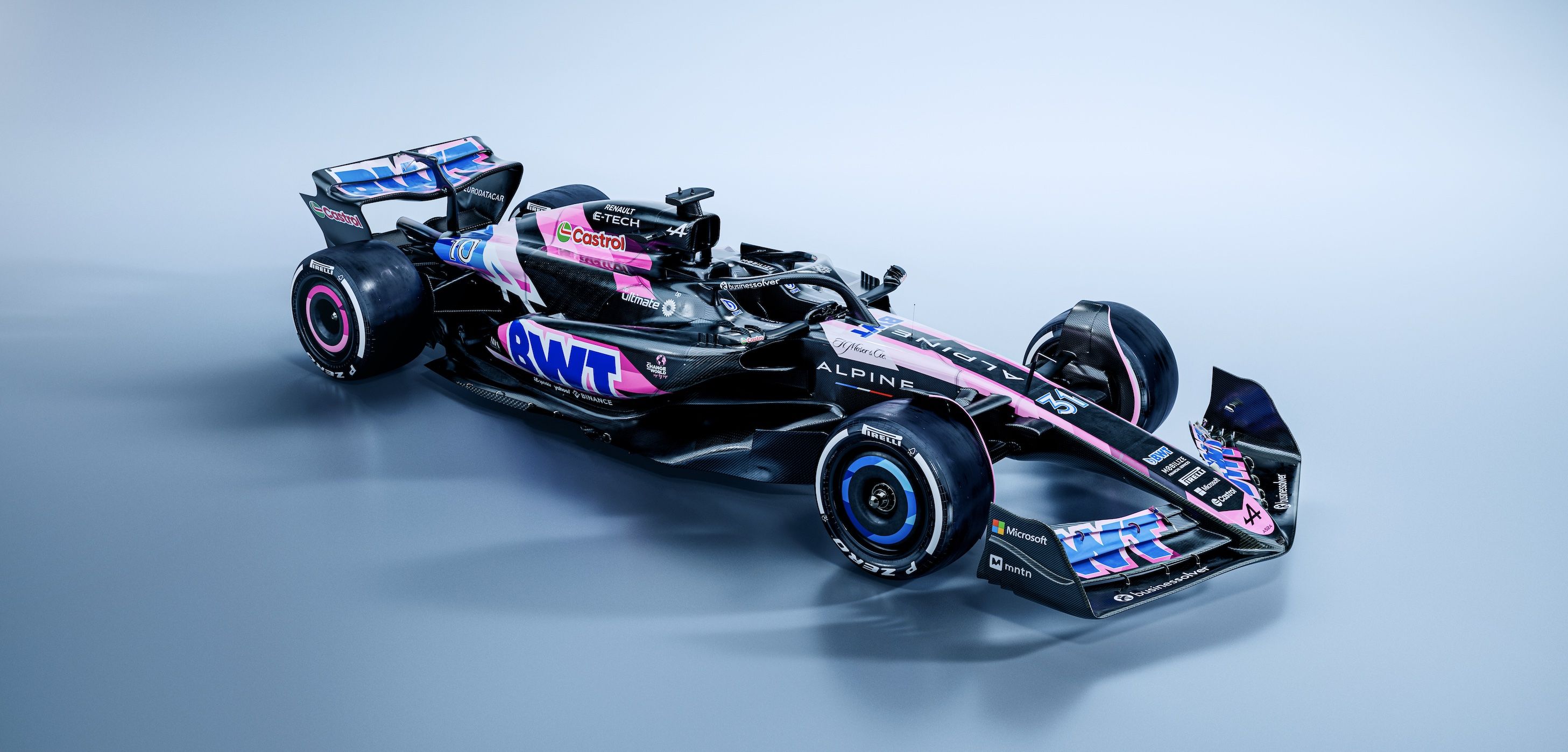 A524 for 2024 F1 season